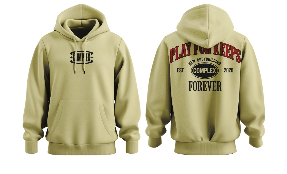 Play For Keeps Hoodie – Hueso