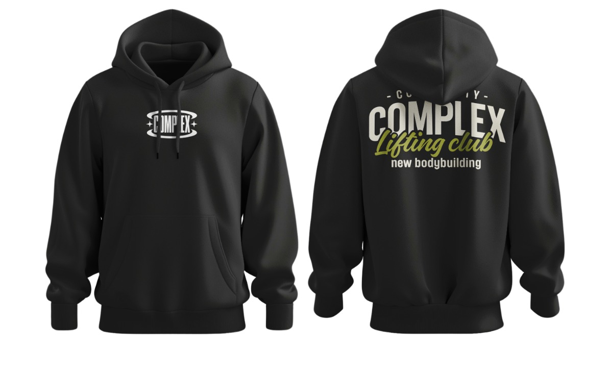Community Grind Hoodie &ndash; Black