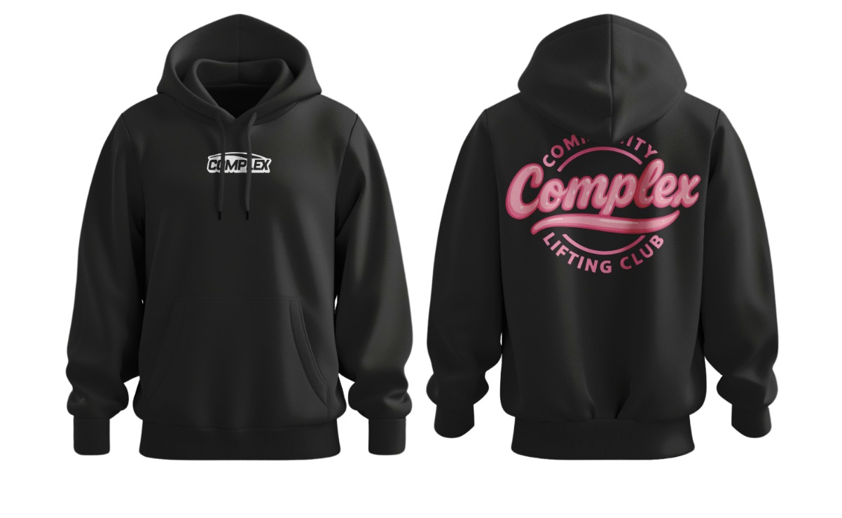 Community Club Hoodie &ndash; Black