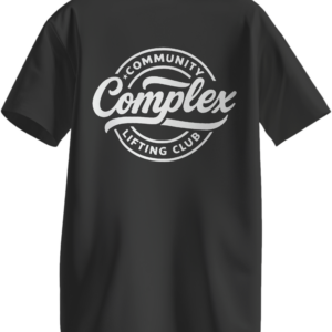 Complex Essential Tee – Black
