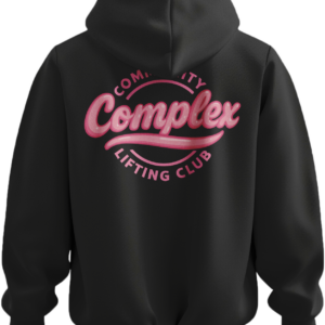 Community Club Hoodie – Black