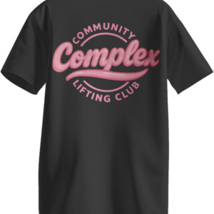 Community Club Tee – Black