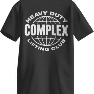 Heavy Duty Tee – Black