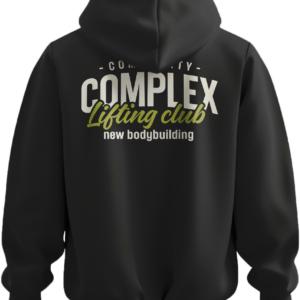 Community Grind Hoodie – Black