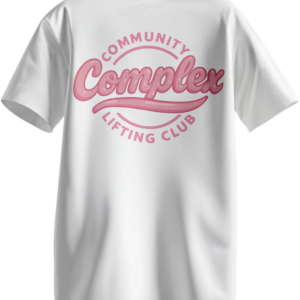 Community Club Tee – White