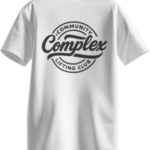 Complex Essential Tee – White