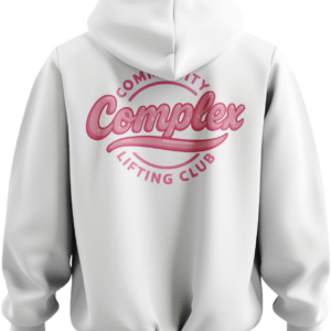 Community Club Hoodie – White