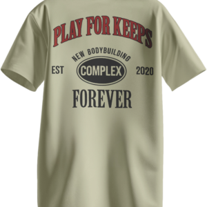 Play For Keeps Tee – Hueso