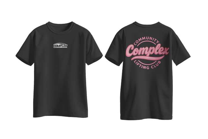 Community Club Tee &ndash; Black