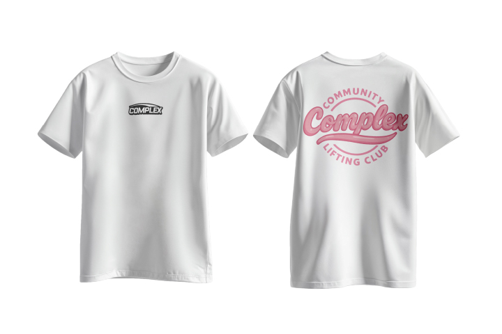 Community Club Tee &ndash; White