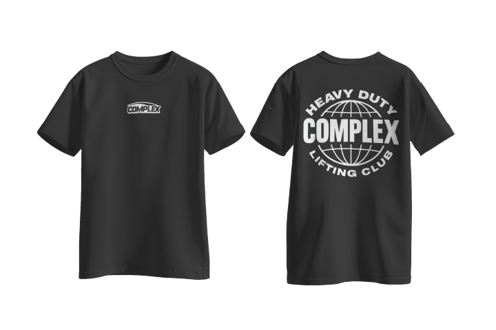 Heavy Duty Tee &ndash; Black